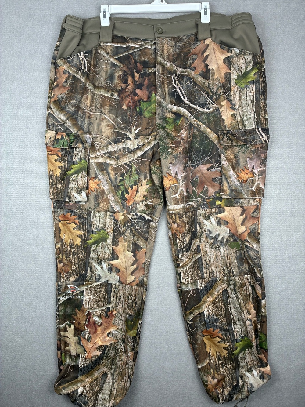 RedHead Men's Camo Cargo Hunting Pants - Brown & Green Camouflage 2XL Gorpcore